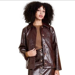 Rachel Comey x Target Vegan Leather Jacket